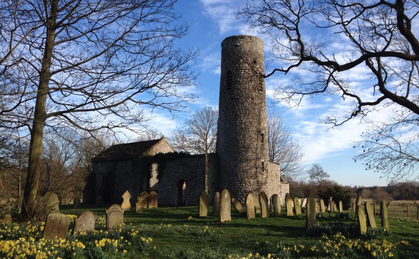 The Round Tower Churches of East Anglia